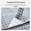 HANYANGCLEAN Antistatischer transparenter PVC-Netz-Reinraumbeutel