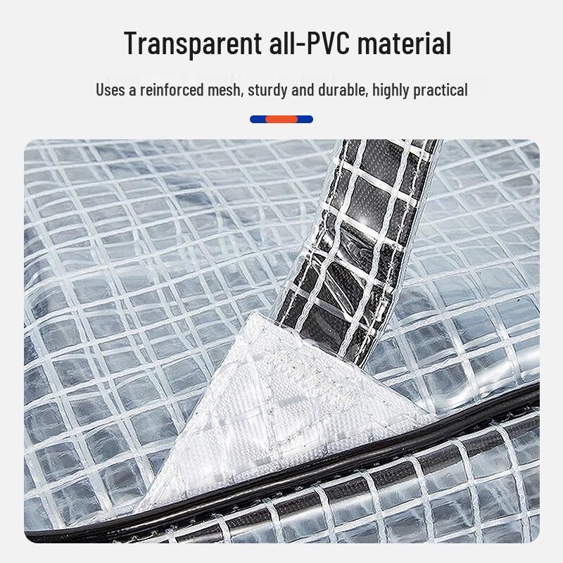 HANYANGCLEAN Antistatischer transparenter PVC-Netz-Reinraumbeutel