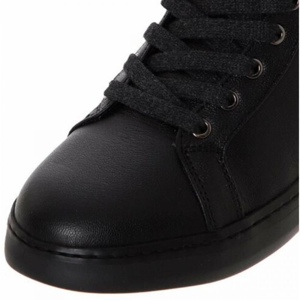DakS Women S 5cm Winter High Top SneakerS Dlb312ga12  Black 