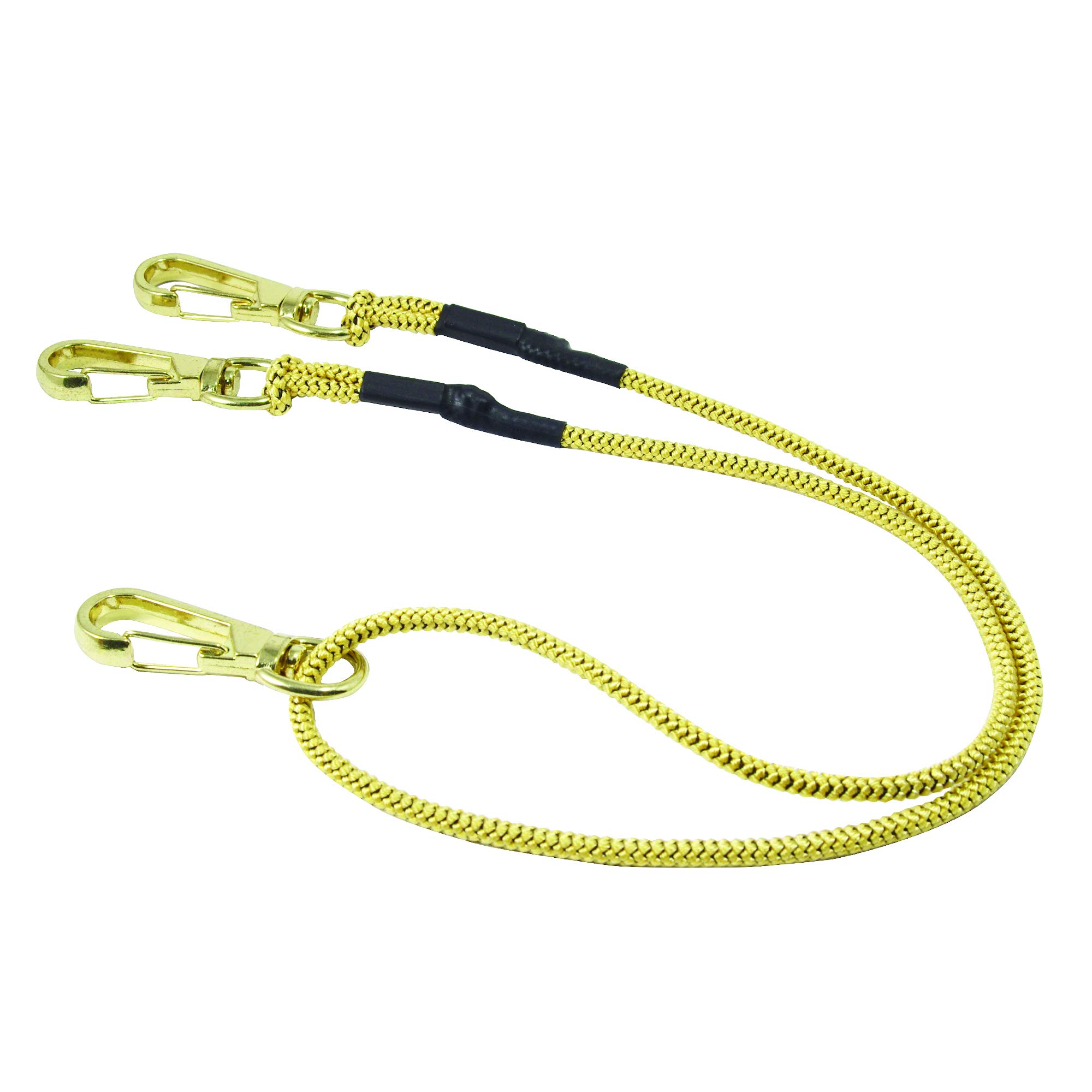 

Страховочный шнур Fujiya с 2 крюками, 3 кг, Золотой, FSC-3SW-GD