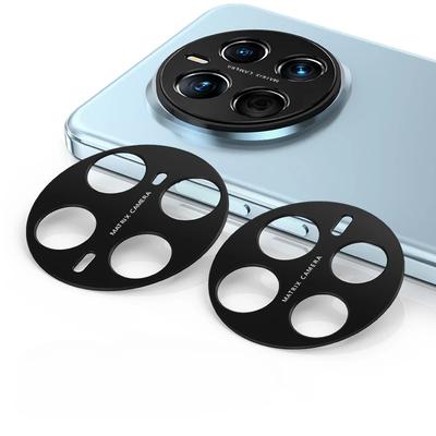 Für Honor Magic7 Pro Rückkamera Objektivabdeckung Hülle für HONOR Magic7Pro Magic 7Pro Aluminiumlegierung Metall Kamera Schutzring Folie