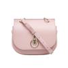 Mulberry Amberley Series 22 Metal Equestrian Lock Leather Crossbody Shoulder Bag Women Bags Pink HH4966205J928