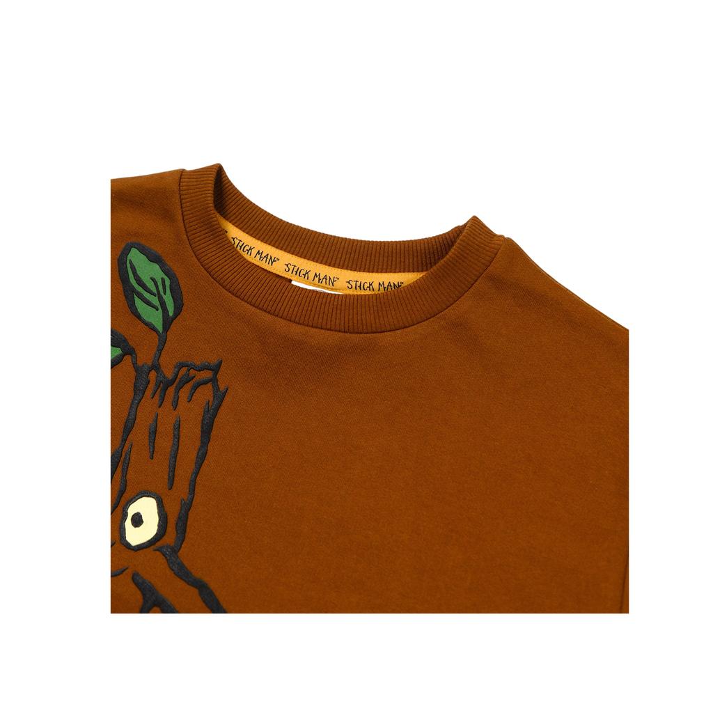 The Gruffalo Childrens/Kids Stickman Cotton Sweatshirt