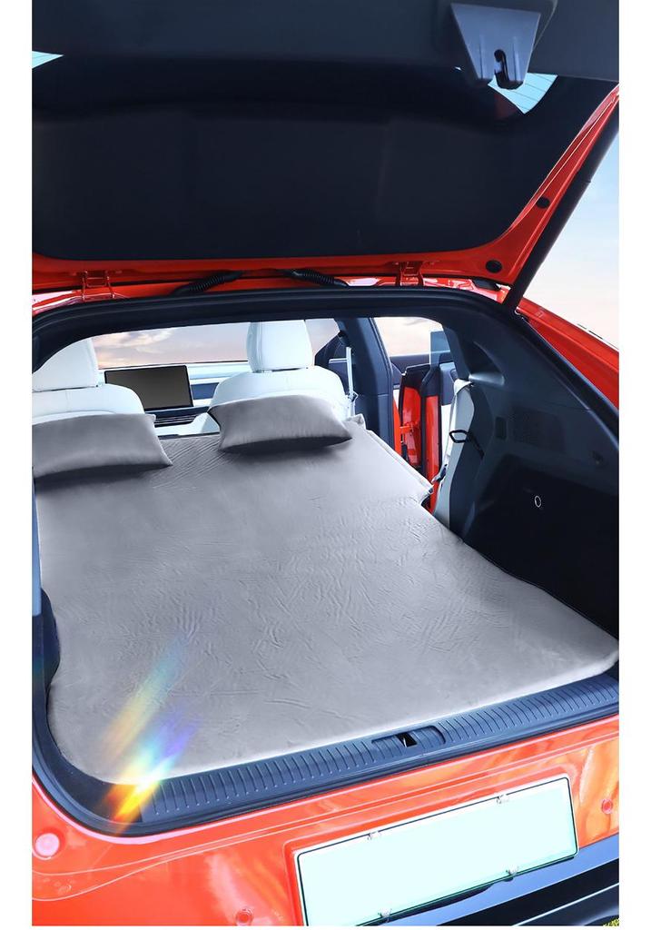 Inflatable Car Sleeping Mat for XPeng G9/G6: Trunk Air Mattress, Camping Essential.