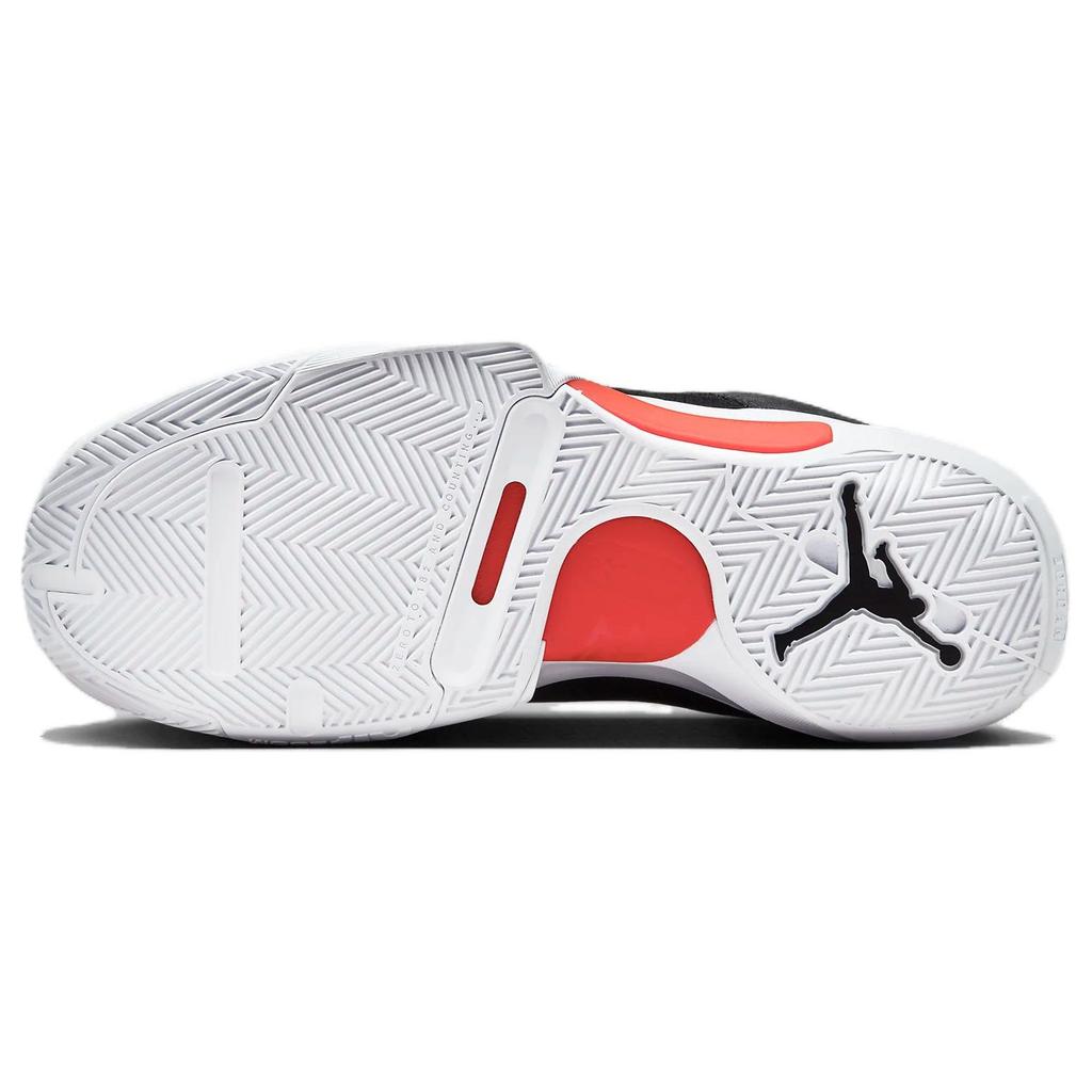 Jordan One Take 5 PF Bequem Vielseitig Stoßdämpfung Langlebig Niedrige Basketballschuhe Herren Sneaker Schwarz Weiß FD2336-006