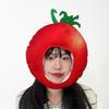 Creative Nutrition Month Hat Playful Pullover Cap Fruit and Vegetable Hat  Photography Props