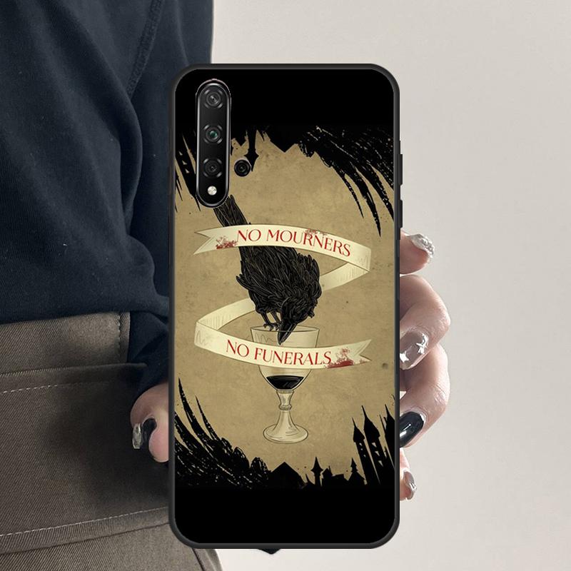 Six Of Crows For Huawei Nova Y70 Y90 Y60 Y61 Y91 Y72 9 10 SE 12i 12s 11i 5T P60 Pro P20 P30 P40 Lite Case