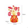 Chinese Fortune Statue Desktop Ornament Art Craft Car Dashboard Decoration for Centerpiece Shelf