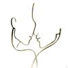 Abstract Sculpture Creative Couple Statue Ornament Decoration