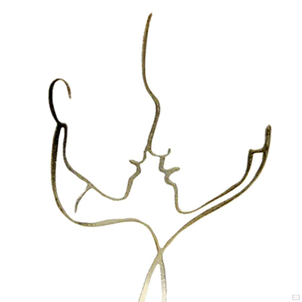 Abstract Sculpture Creative Couple Statue Ornament Decoration