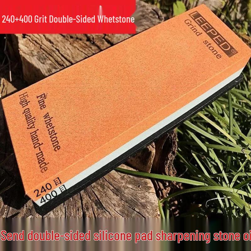 Chixing Professional White Corundum Double-Sided Sharpening Stone Set