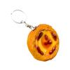 Realistic Food Keychain Cane Design Keyrings with Eye Catching Details Durable Alloy Material Perfect For All Ages
