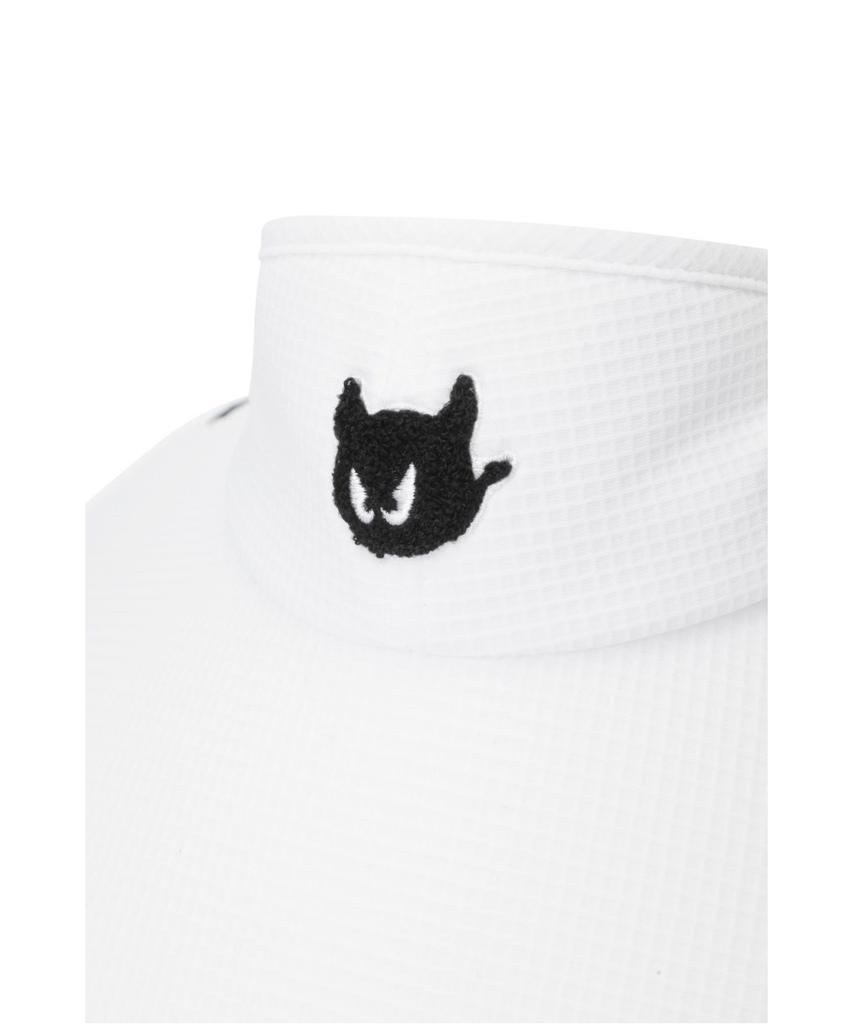 WAAC Women Ribbon Wide Visor Wgrcx26112Whx