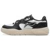 Comfortable Classic Non-Slip Breathable Low-Top Skate Shoes Men Sneakers Black White AGCU581-3