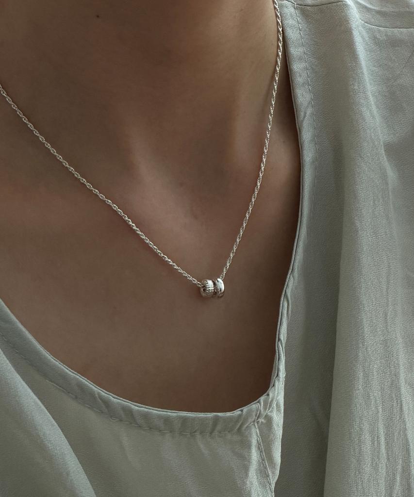 Melliv Dual Harmony Necklace_Mvn55