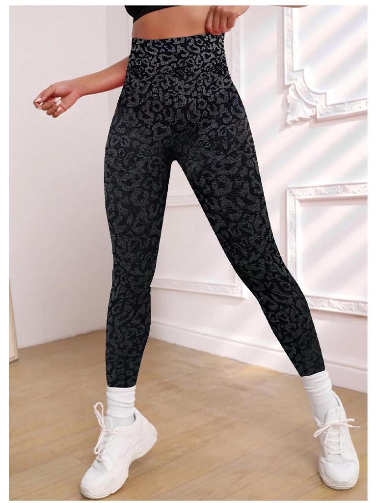 High Elastic Slim Fit Yoga & Fitness Leggings for Women