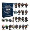 Seattle Seahawks 50th Anniversary Advent Calendar Officially Licensed NFL Football Team Collectible