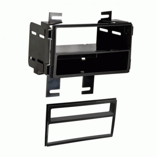 Fits Nissan Rogue S/SV 2012-2013 w/ SL Pkg SDIN Harness Radio tall Dash Kit