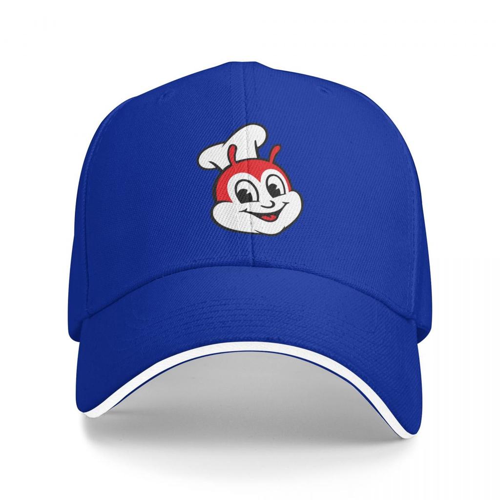 Unisex Baseball Hats Jollibee Face Outdoor Streetwear Summer Sports Baseball Caps Hip Hop Cap Casquette Hats