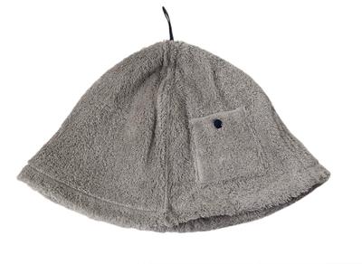 Kontex Imabari Sauna Hat Imabari Towel Brand Certified Sauna Hat [kontex] [Pocket] <54605-007> (Gray)