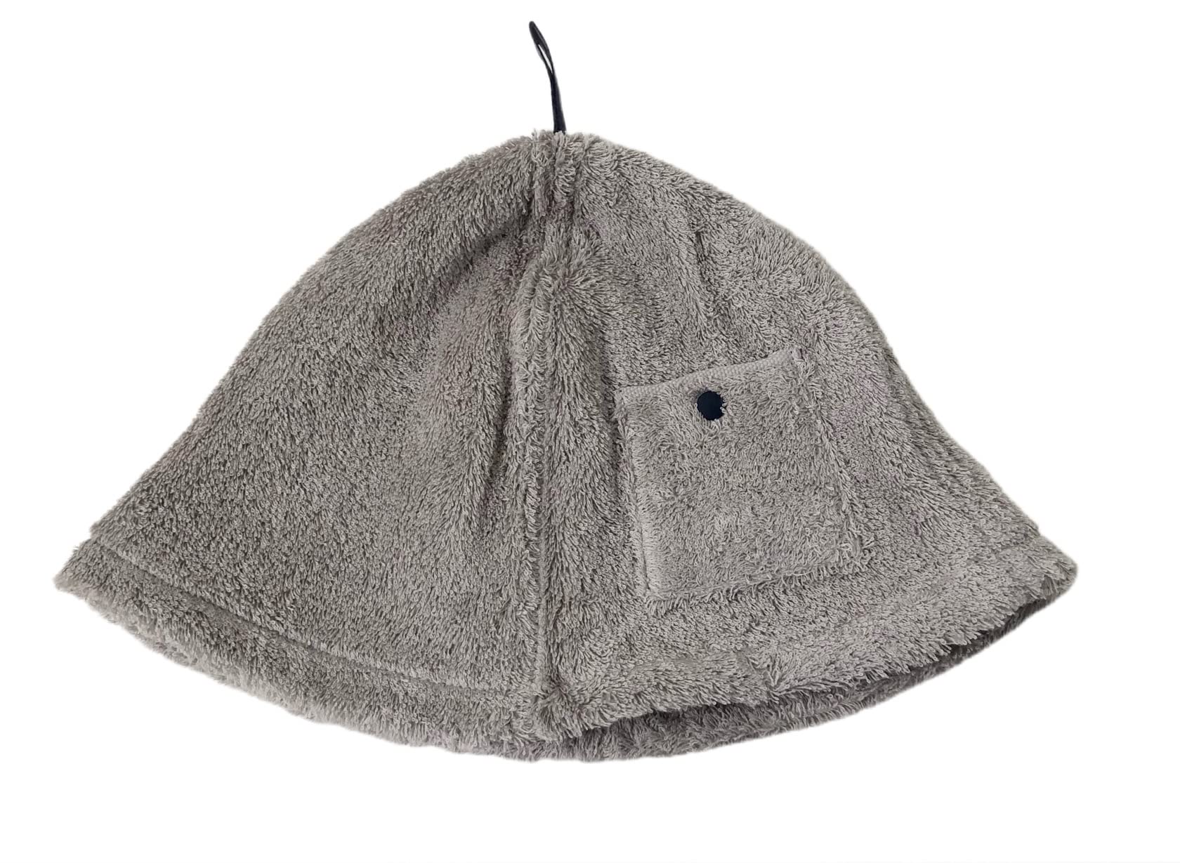 

Kontex Imabari Шапка для сауны Imabari Towel Сертифицированная брендовая шапка для сауны [kontex] [Карман] 54605-007 (Серый) серый