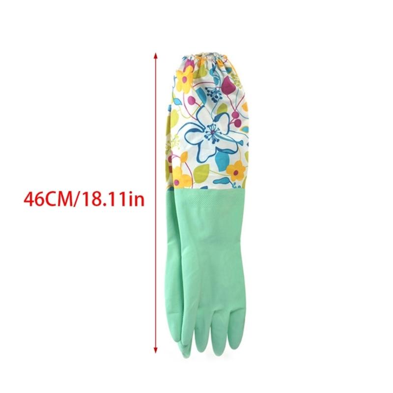 Kitchen Cleaning Gloves 1 Pairs Bowl Pot Spoon Shovel Dish Plate Cleaning