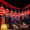 2026 Year of the Horse Zodiac Felt Garland Decoration - New Year's & Spring Festival Ornament