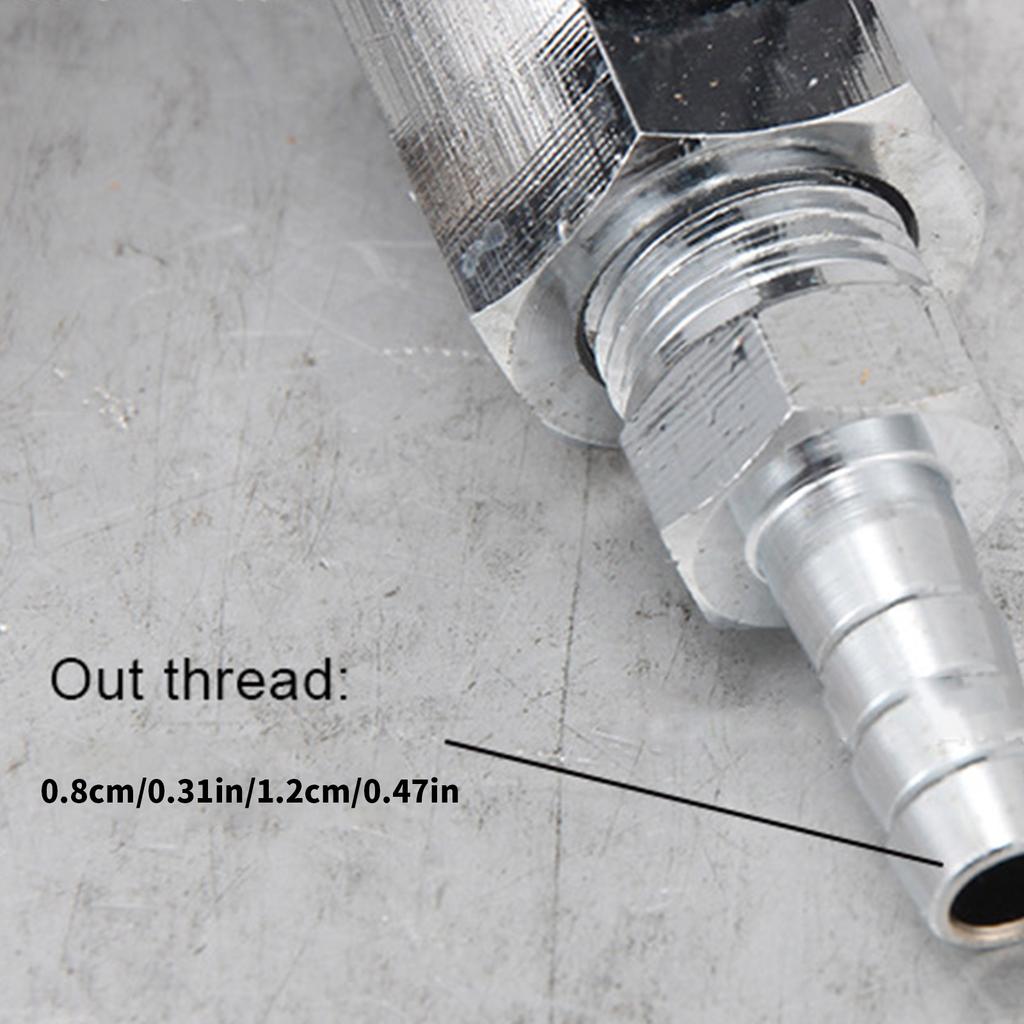 Beer Pressure Regulator for Home Brewing Use Precise CO2 Control Regulator with Relief Valves Sodas Water Brewing Tool