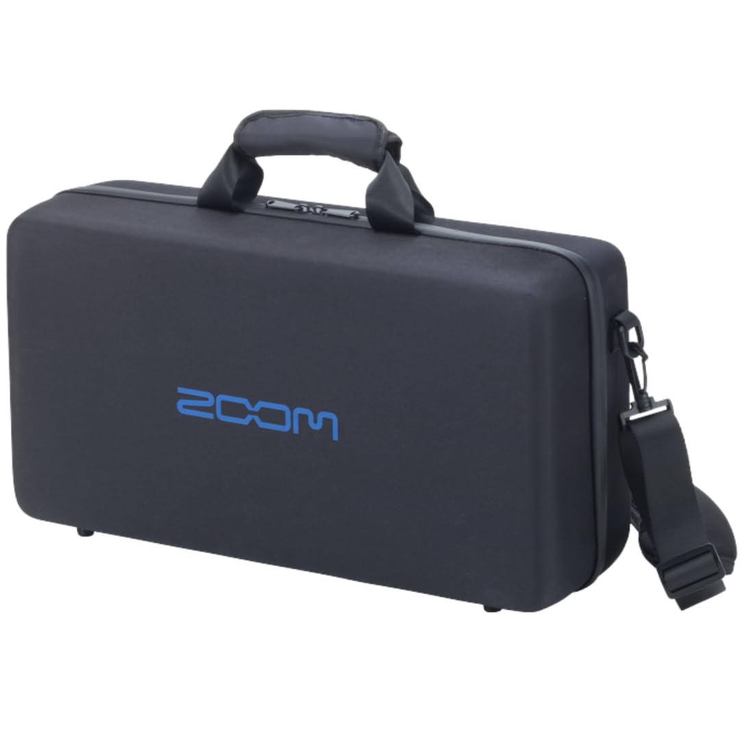 

ZOOM Carrying Bag with Shoulder Compatible with Sturdy and Lightweight Design for Excellent Equipment Ideal for Professional Grade CB CBG-6 Semi-Hard чорний