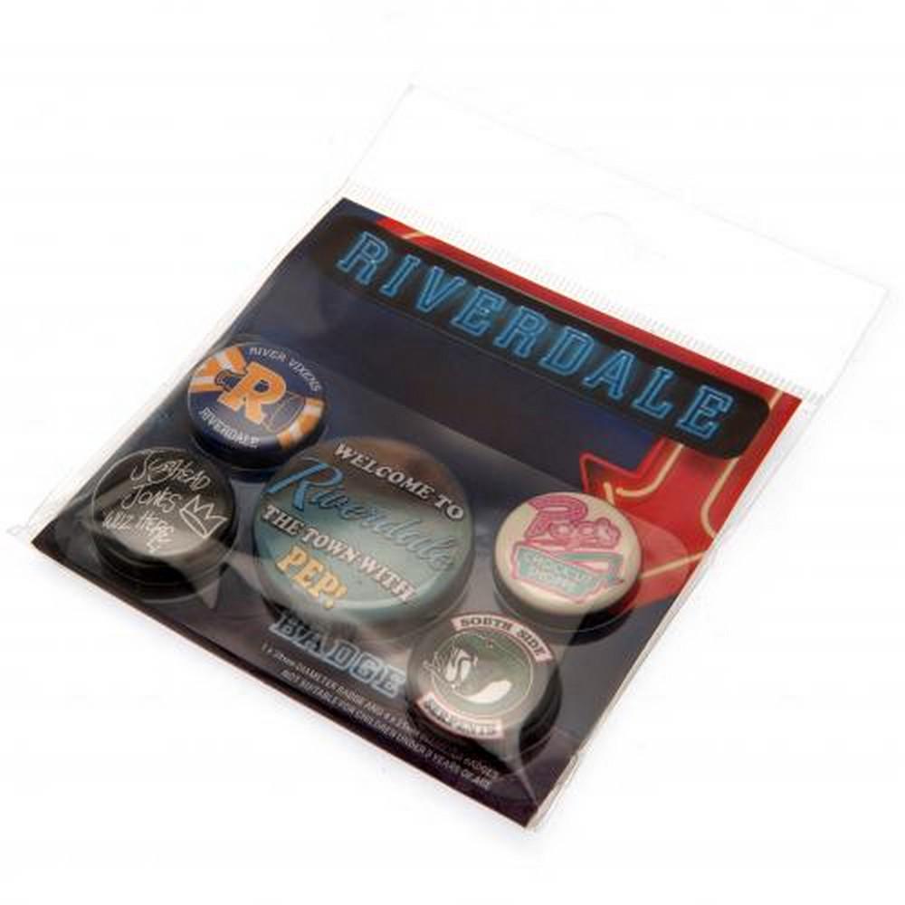 Riverdale Button-Abzeichen-Set (5-teilig)