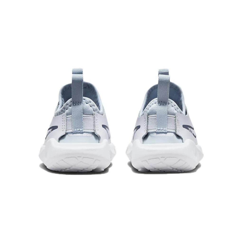 Nike Flex Runner 2 TD 'Football Grey Midnight Navy' DJ6039-010