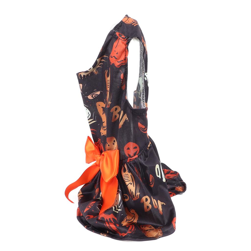 Halloween Hunde Kleid Niedliches Einzigartiges Muster Bequem Weich Feiertags Outfit Kleidung Hunde Kleider für Welpen