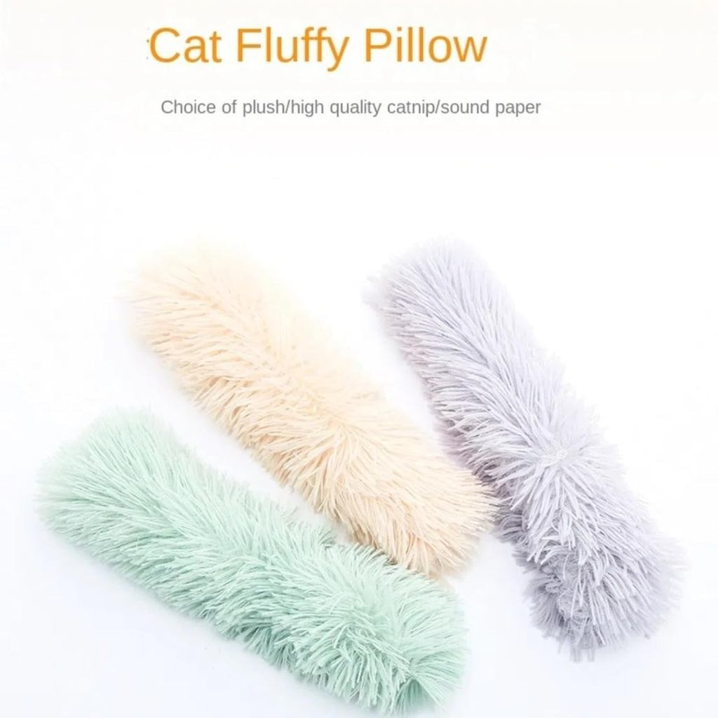 Indoor Cat Toys, Plush Cat Clip Toys, Interactive Cat Toys, Cat Pillow Toys,can Promote Movement, Durable, Bite Resistant, and Easy To Clean Cat Gifts