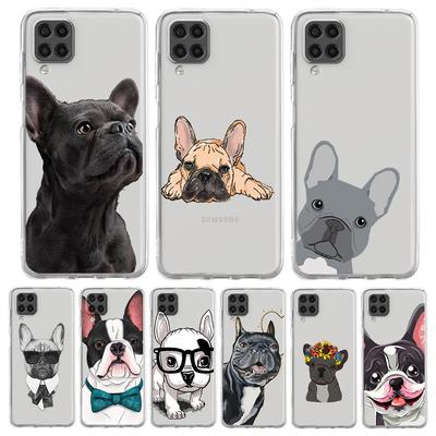 Funda para Teléfono Pug Bulldog Francés Para Samsung Galaxy A51 A71 A21S A12 A11 A31 A52 A41 A32 A01 A23 A33 A53 A73 A03S A13 5G