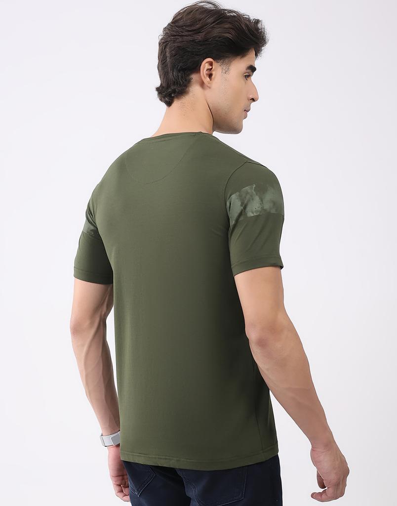 Monte Carlo Men's Round Neck Half Sleeve T-Shirt