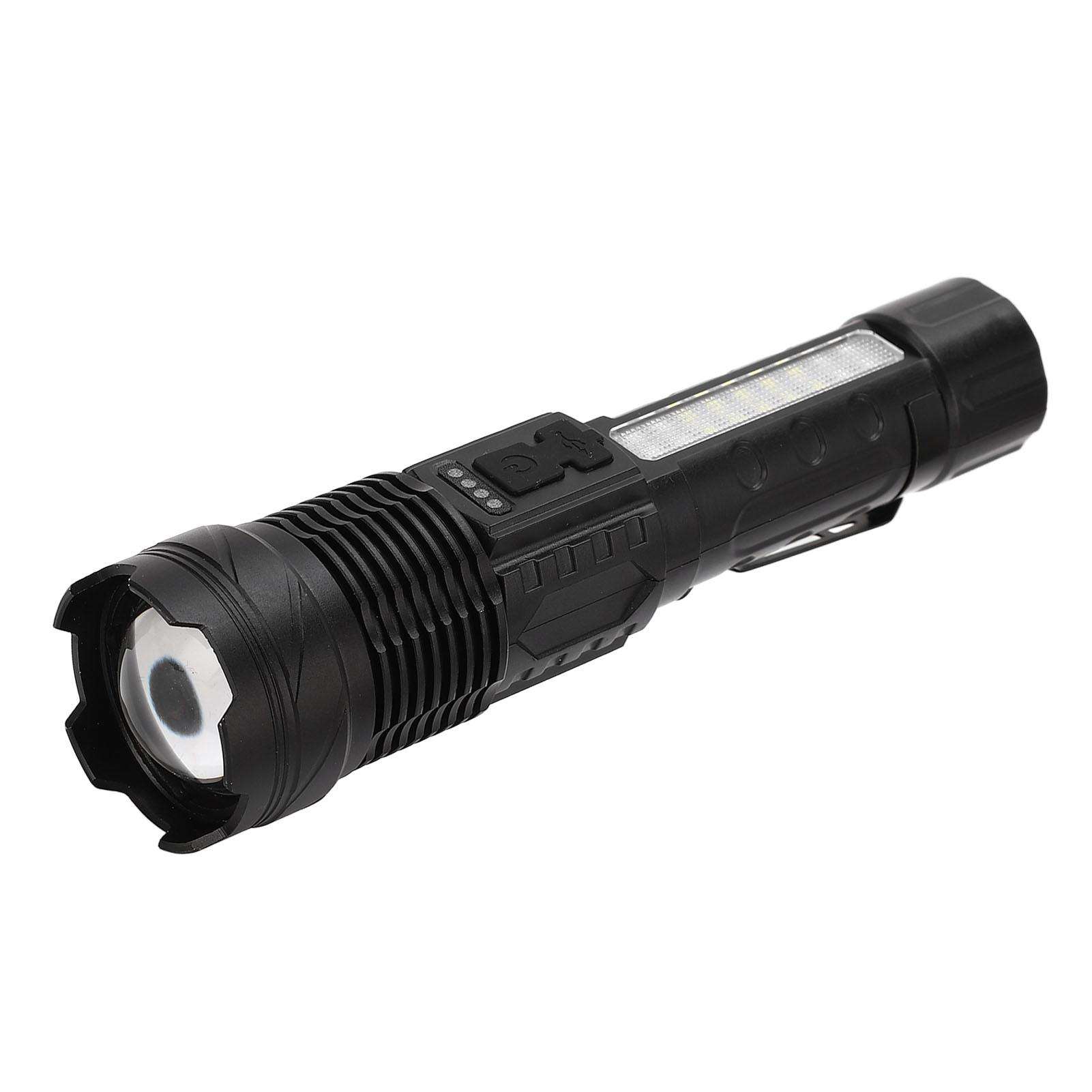 

Яркий светодиодный фонарик COB Work Light USB перезаряжаемый IPX4 наружное освещение Белый лазерный фонарик