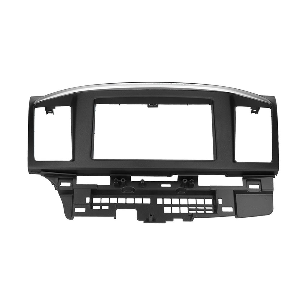 2DIN Dash Kit Car DVD Navigation Stereo Refitting Fascia Fit for MITSUBISHI LancerGalant
