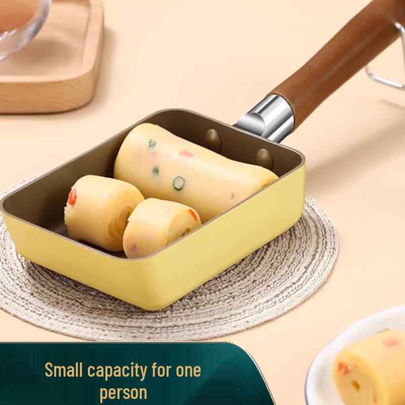 

Mini Ceramic Tamagoyaki Omelet Pan