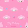 Sanrio My Melody Glasses Case 588229 Face-Shaped