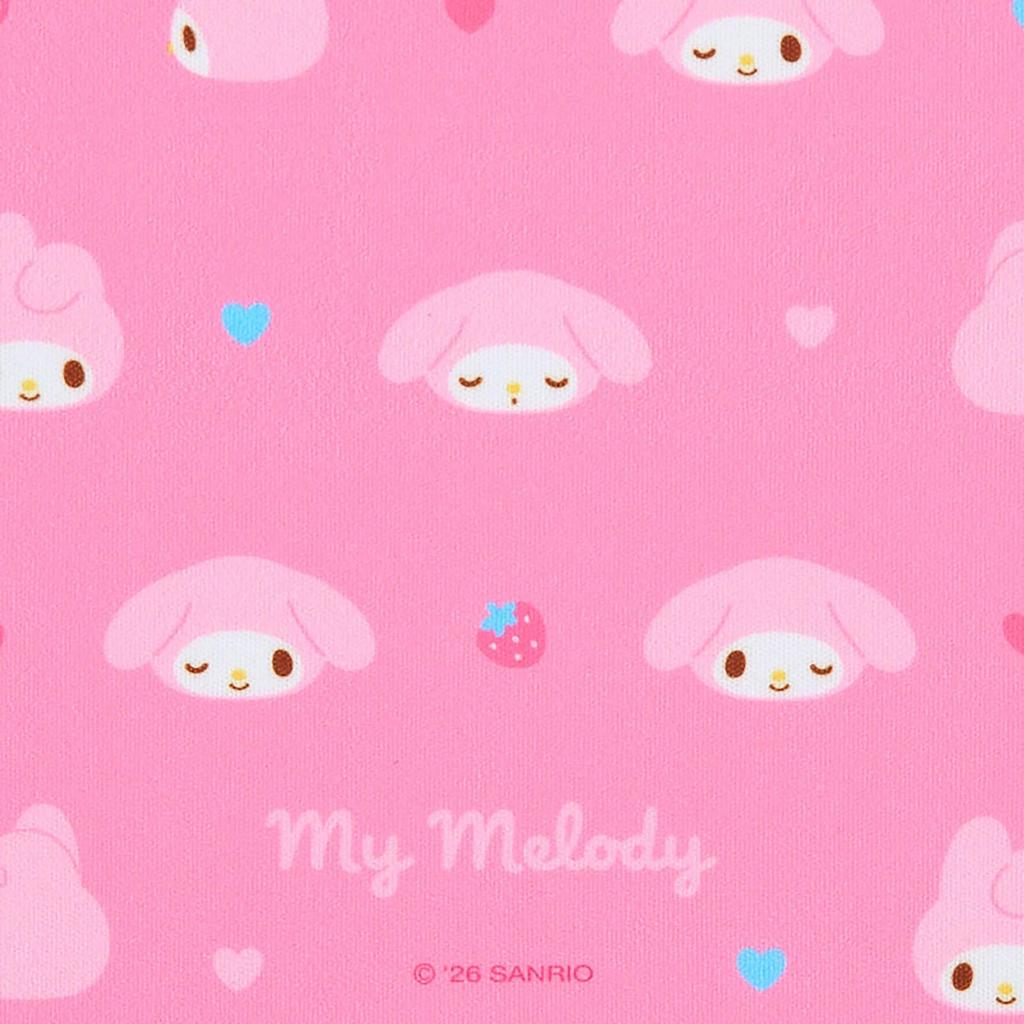 Sanrio My Melody Glasses Case 588229 Face-Shaped