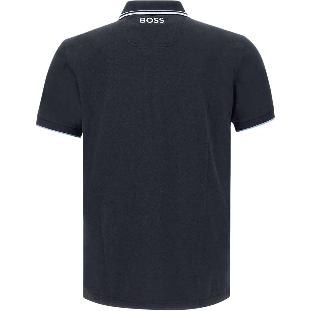 Boss HUGO BOSS Logo Embroidered Short Sleeved Polo Shirt 50469102-408
