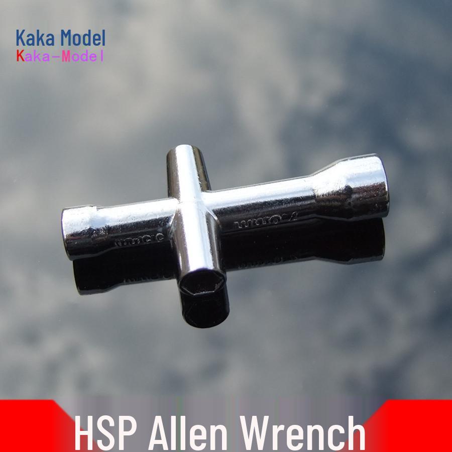 4-7mm Model Car Cross Socket Tire Nut Wrench