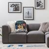 Gorillazs Pillow Cover  Custom Cushion Cover Vintage Pillow Case For Office Car Home Decor