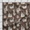 Soimoi Animals Print,  Cotton Cambric, Quilting Fabric Sold by The Yard 42 Inch Wide, Medium Weight Cotton Fabric, Sewing  Supplies,