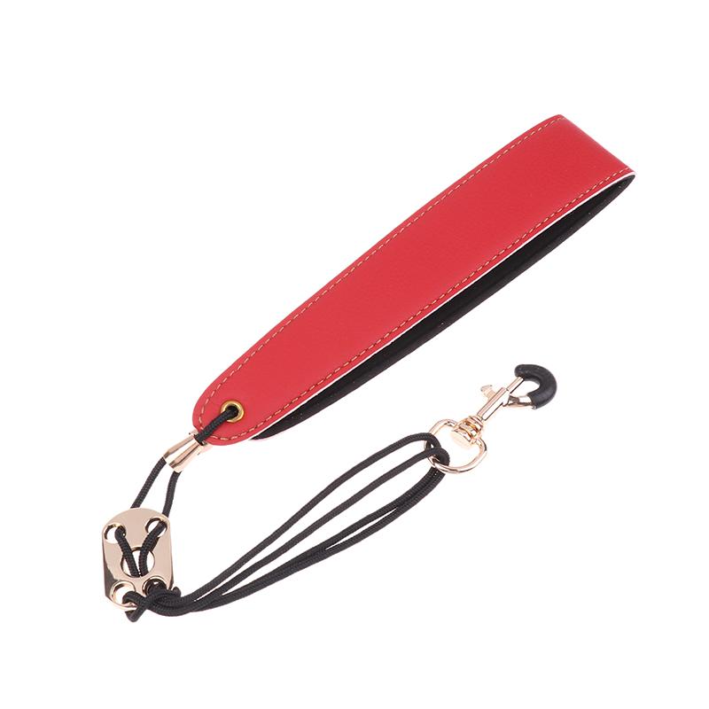 Neuer Saxophon Gurt Nacken Ledergurt Saxophon Lanyard Für Erwachsene Kinder Sopran Tenor Alt Bariton Saxophon Musikinstrument