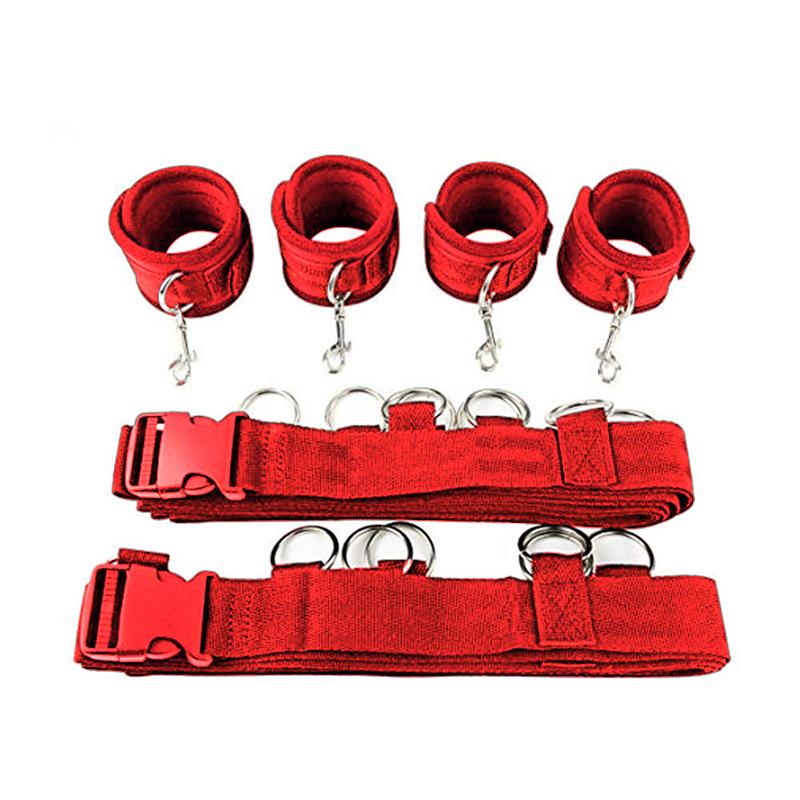 Erotic Games Sex Toys For Women Men Couples Adult Open Leg  Bondage No Vibrator Restraints Ankle Cuffs Handcuffs Accessories