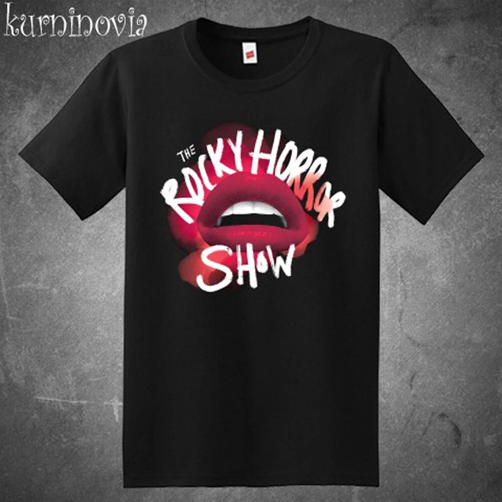 The Rocky Horror Picture Show Men s Black Size S to 5XL S
