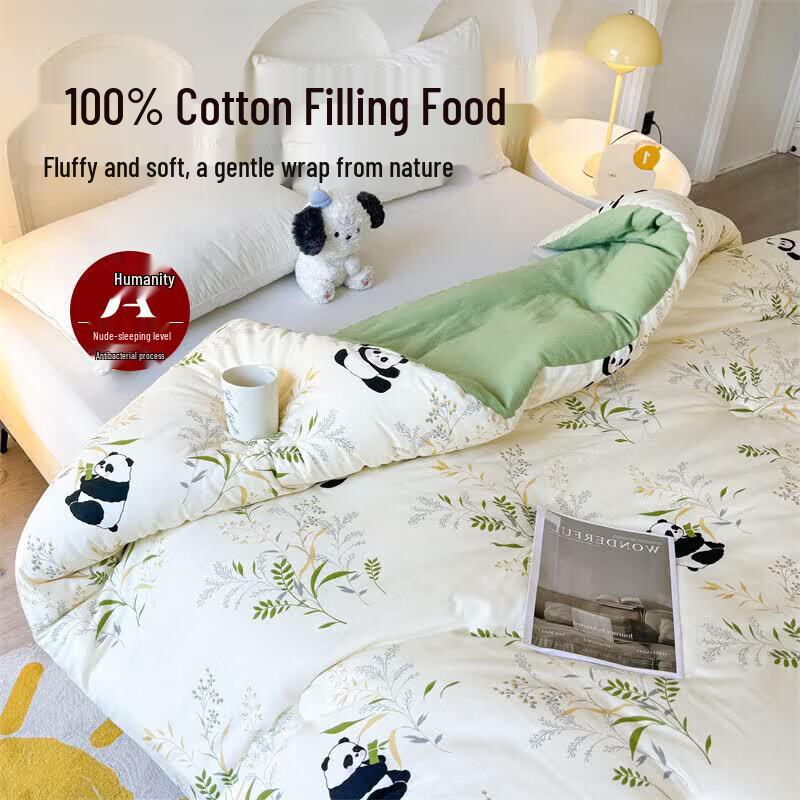 MUJI Skin-Friendly Xinjiang Cotton Comforter
