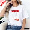 Rancid H2O The Interrupters Band Logo Print Casual Streetwear Unisex Cotton TShirt Summer Trendy Cool Y2k Tops for Women Unisex