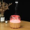 Wood Grain Jellyfish Ultrasonic Aroma Diffuser and Night Light